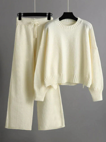 Drune | Luxury Tricot Outfit mit Kordelzug