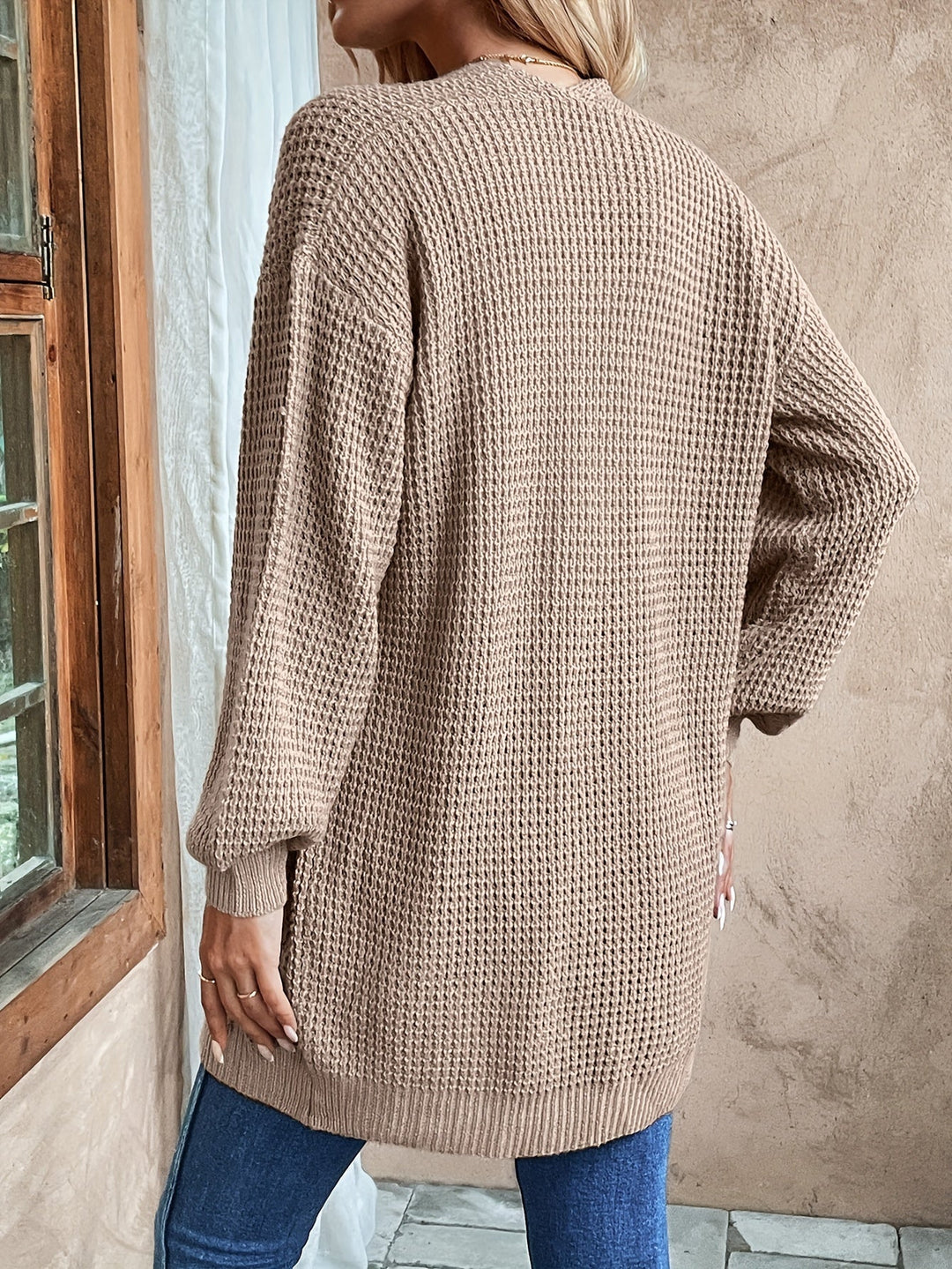 Drune | Woll Strickcardigan für Damen - Perfekt für den Alltag