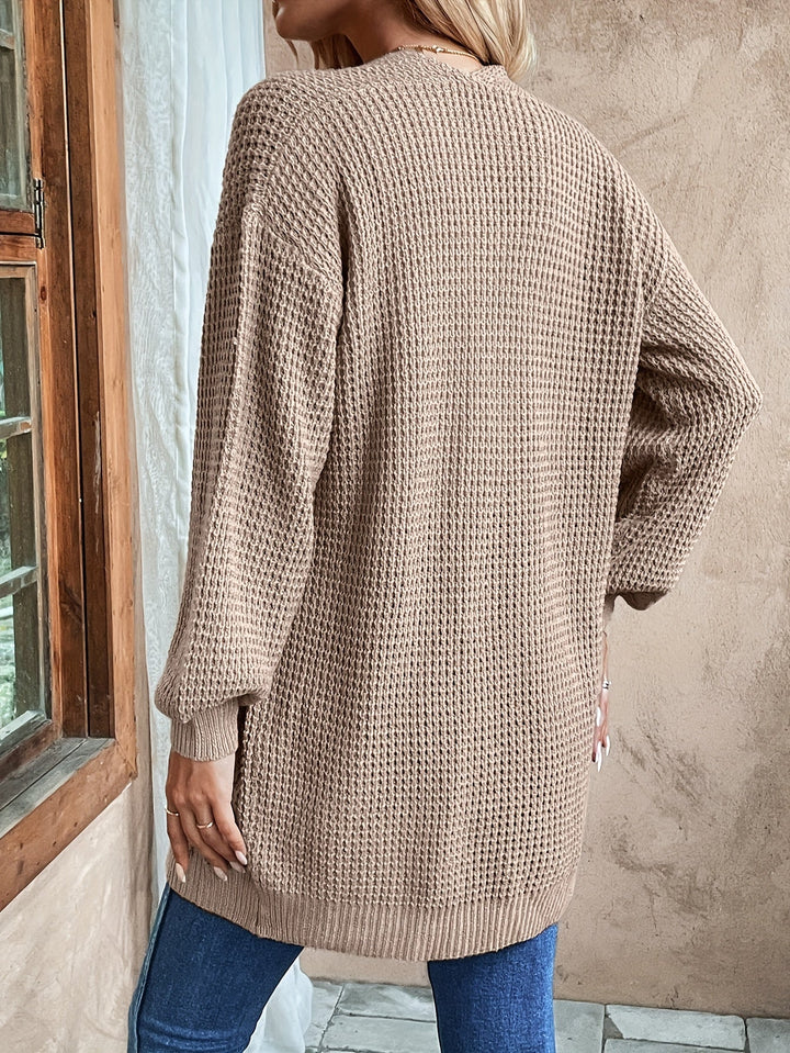 Drune | Woll Strickcardigan für Damen - Perfekt für den Alltag