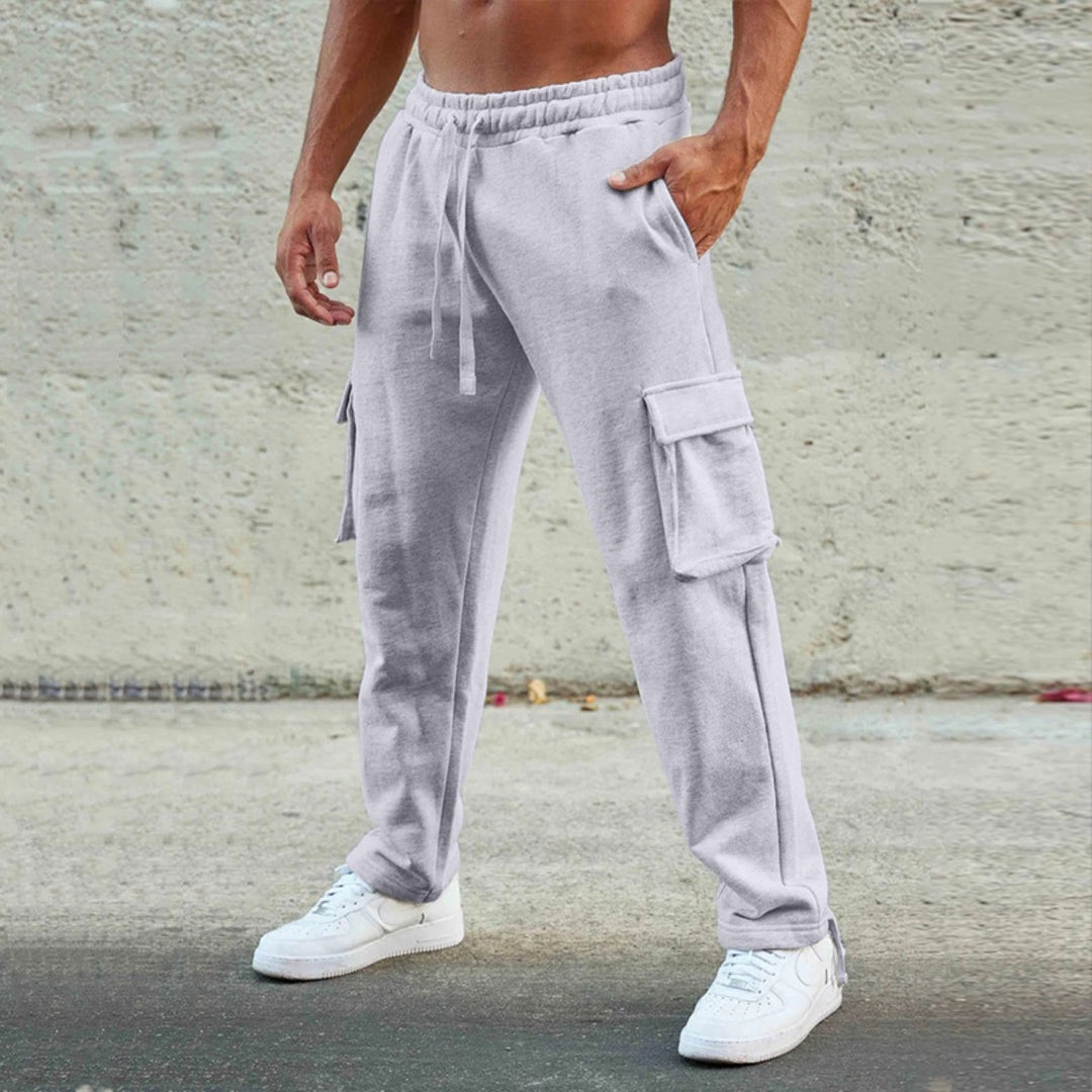 Drune | Gerade Hose mit mehreren Taschen