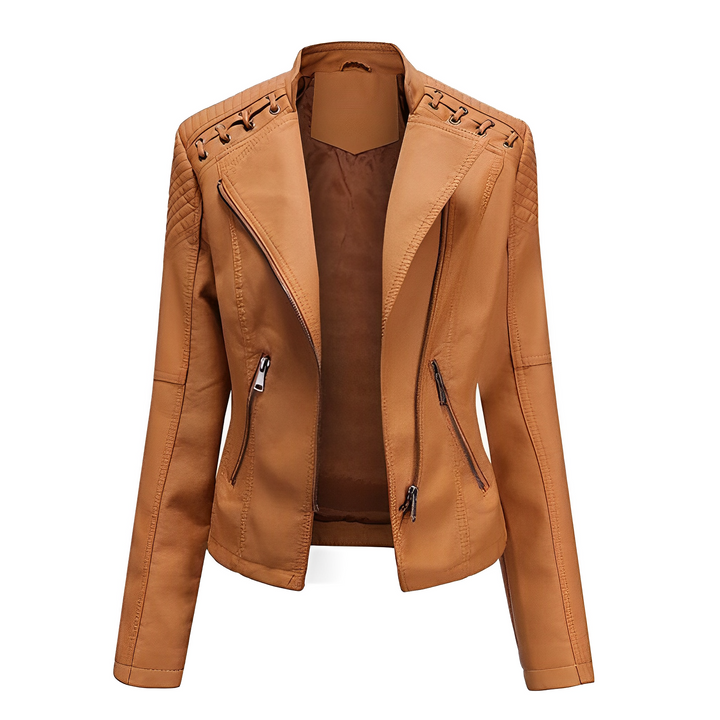 Drune Allrounder: Die ElegantAura Lederjacke