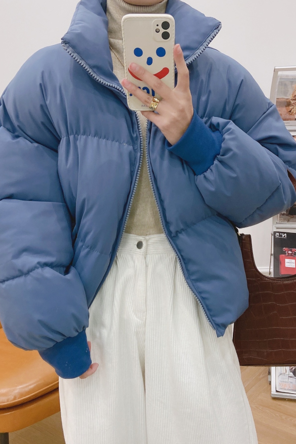 Drune | und vielseitige schlanke lockere kurze Baumwolljacke