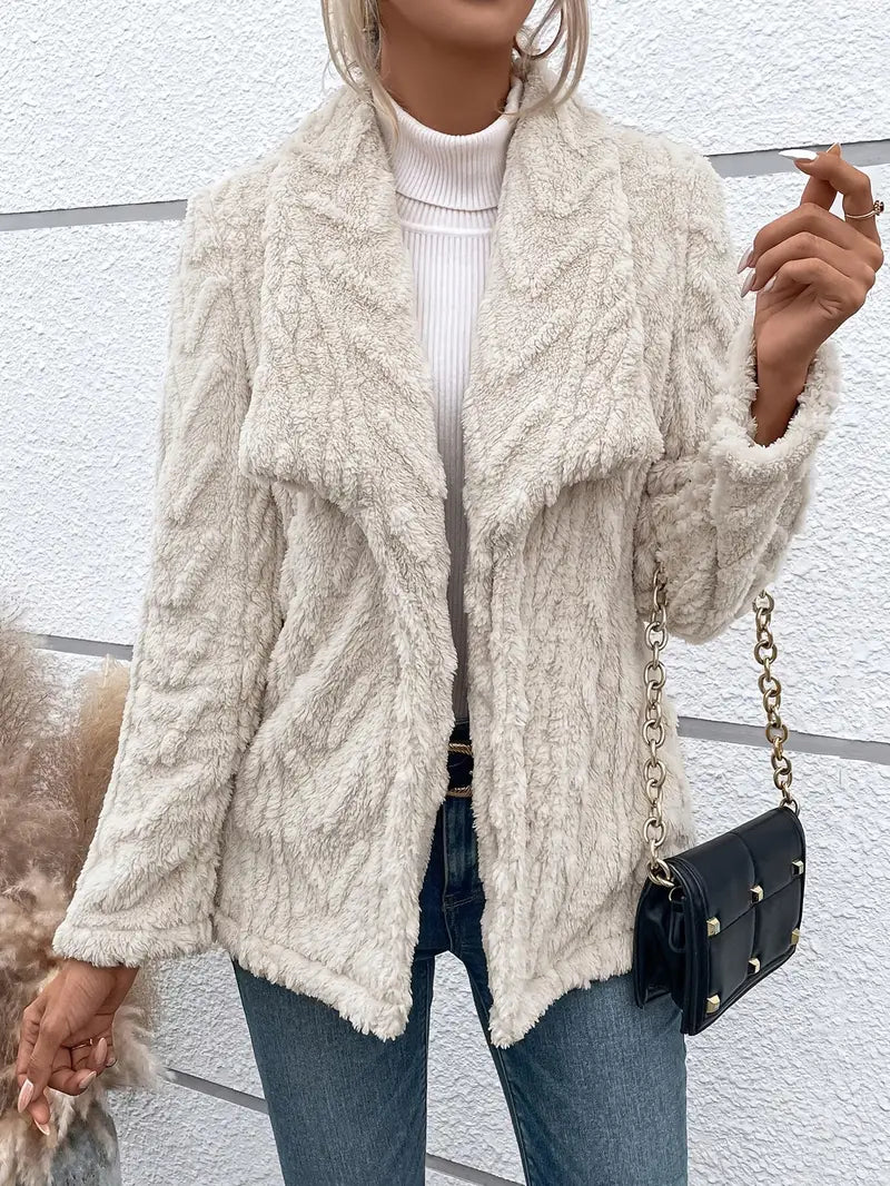 Drune | Elegante Fleecejacke für Frauen