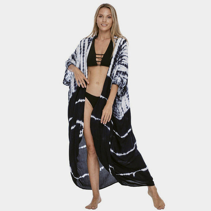 Drune | Glamouröse Sonnenschutz Resort Strandkleid Cover Up