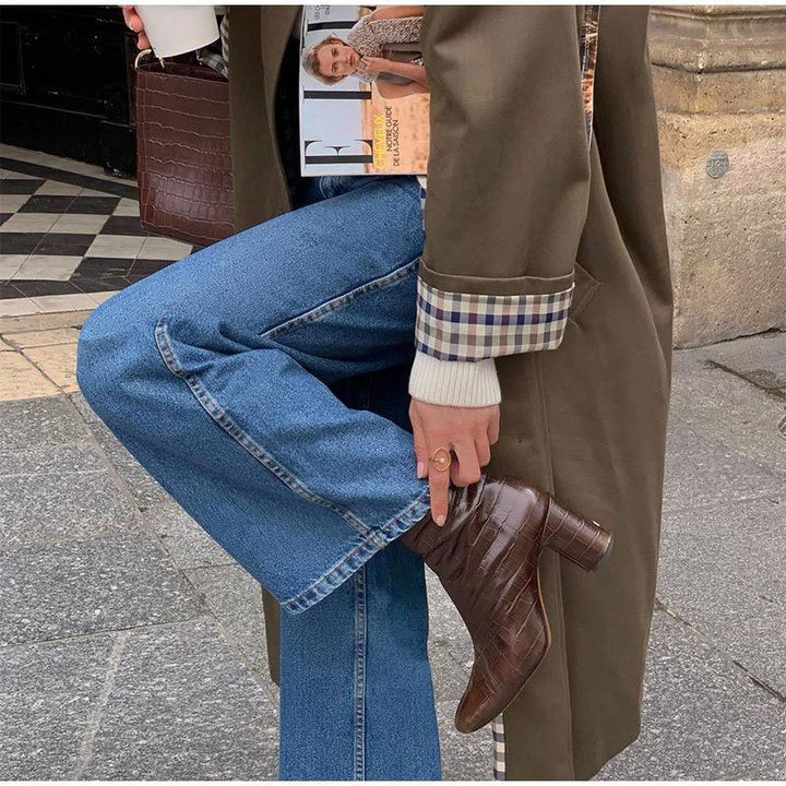 Drune | Eleganter Trenchcoat für Frauen Herbstausgabe