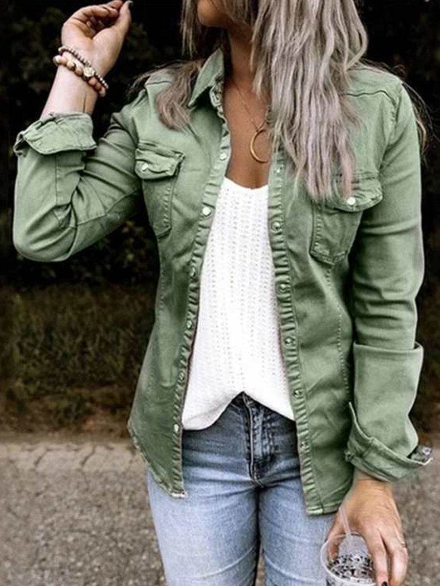 Drune | Alte Denimjacke
