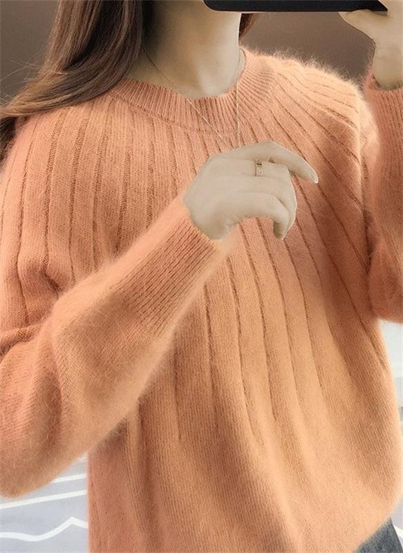 Drune | Weicher Kaschmir Strickpullover für Damen - Warm und Luxus