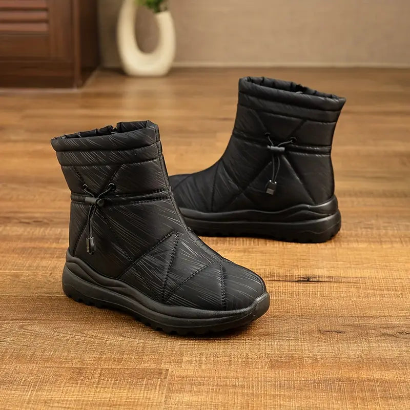 Drune | Fleecegefütterte Schneestiefel für Damen