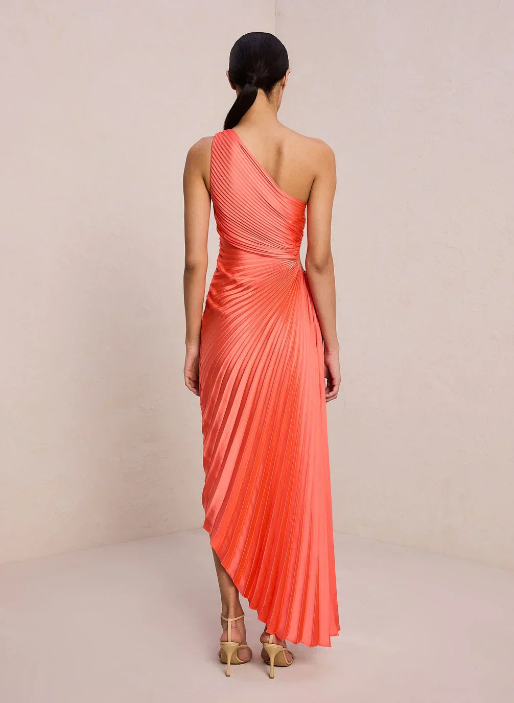 Drune | One Shoulder Maxikleid