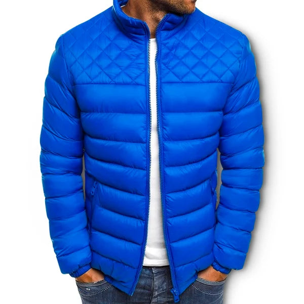 Drune | Eleganter Herrenwintermantel Mit Stil