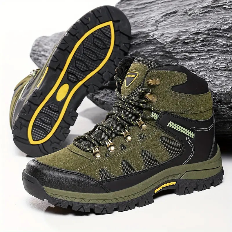 Drune | Herren Stilvolle Hohe Wanderschuhe