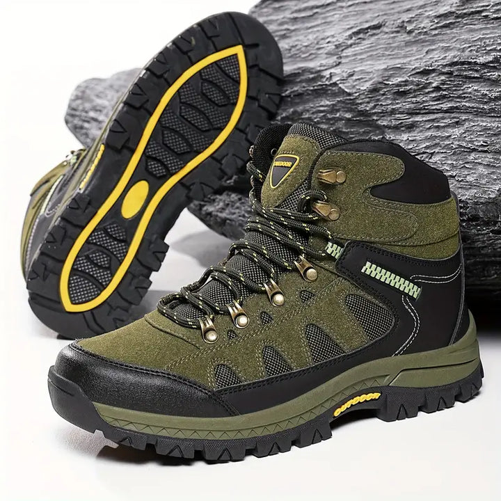 Drune | Herren Stilvolle Hohe Wanderschuhe