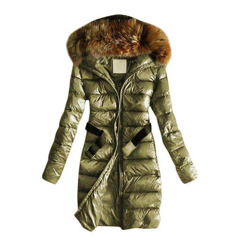 Drune | Elegante und warme Daunenjacke für Frauen
