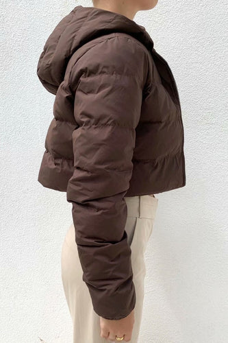 Drune | Kapuzen Steppjacke