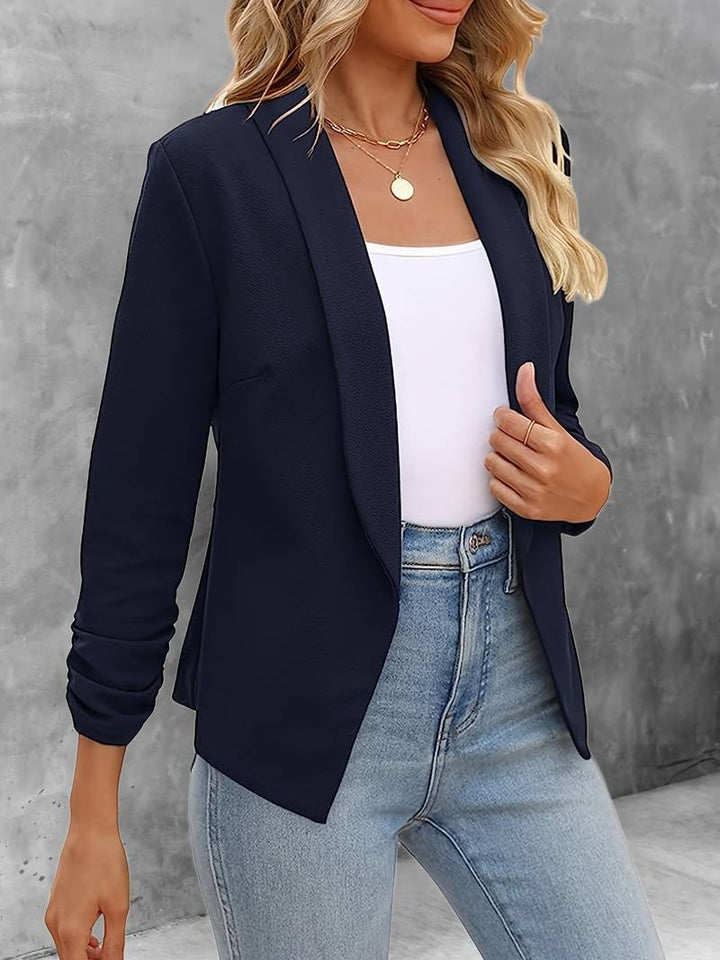 Drune | stilvoller blazer mit offener vorderseite