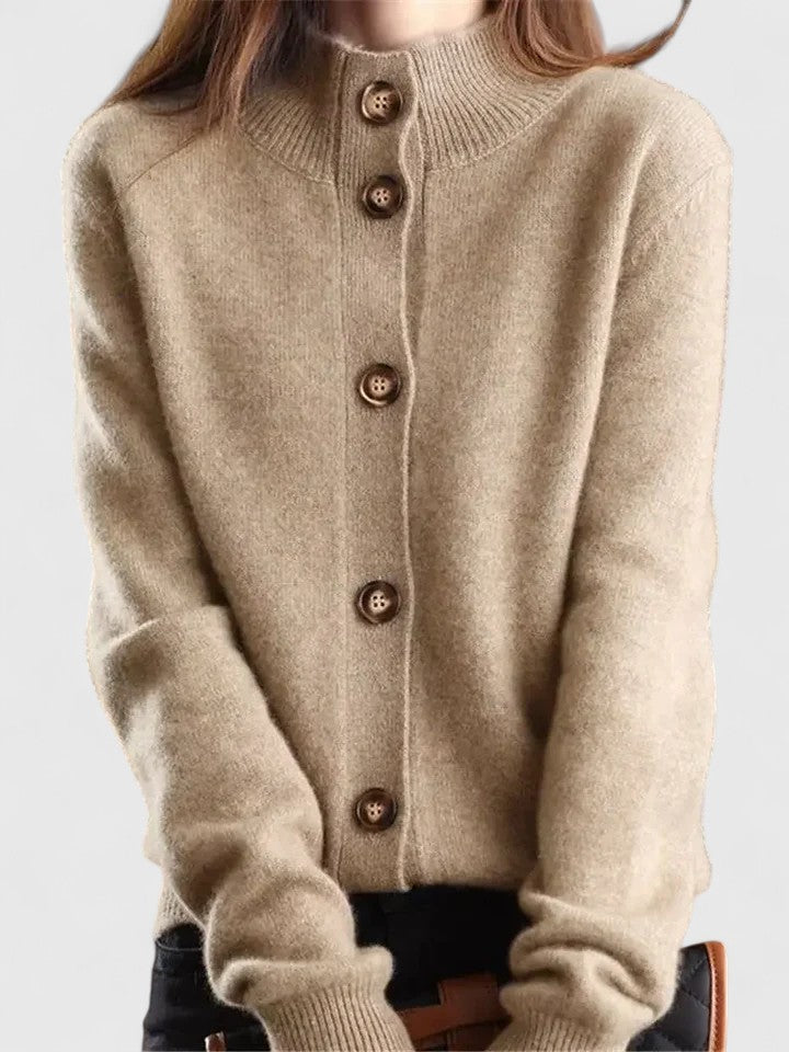 Drune | Strickjacke mit Knopfleiste