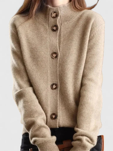 Drune | Strickjacke mit Knopfleiste