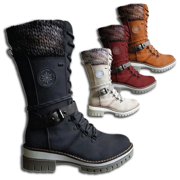 Drune | Thermale Eleganz-Stiefel