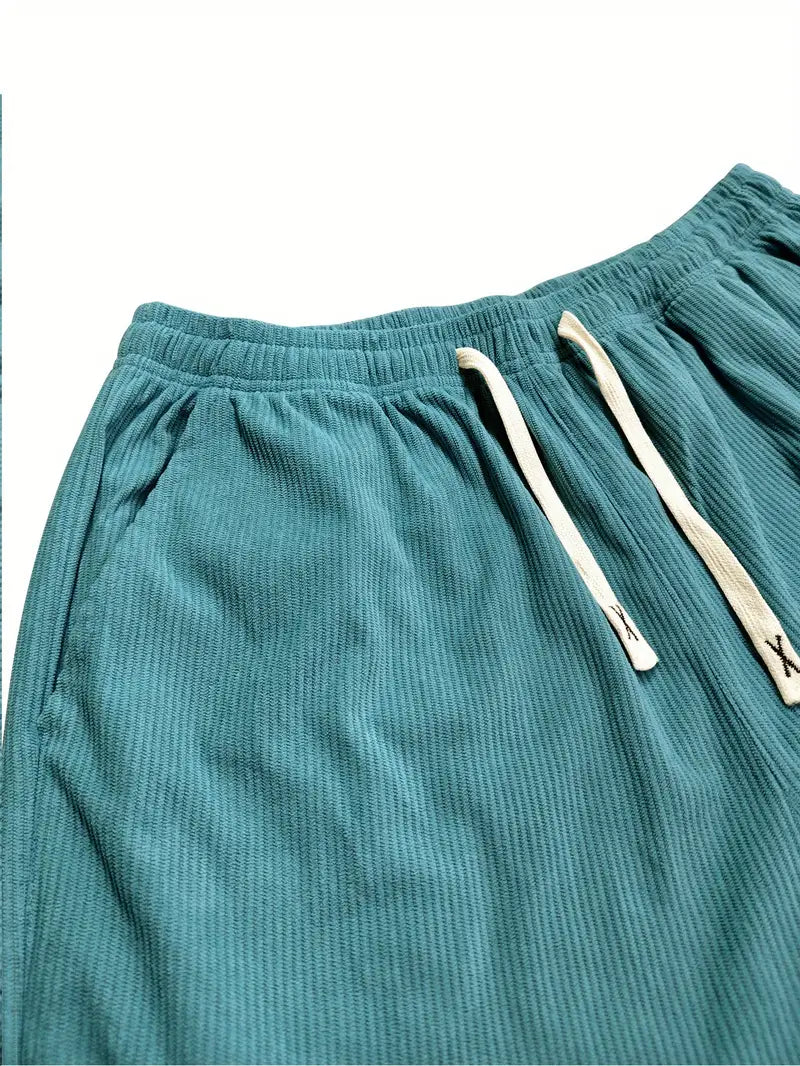 Drune | Corduroy Jogger-Hose
