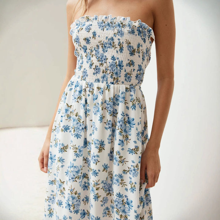 Drune | Rückenfreies Schlauchtop-Kleid