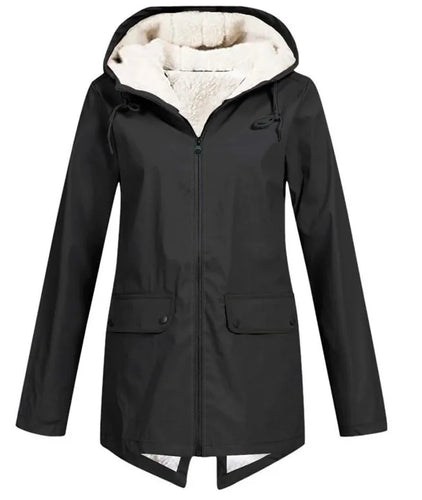 Drune | Fleece-gefütterte wasserdichte Jacke
