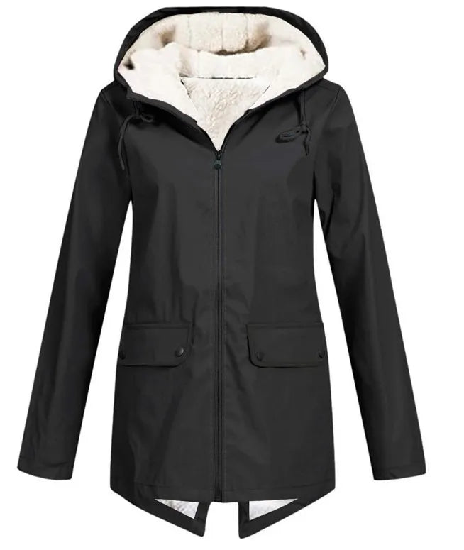 Drune | Fleece-gefütterte wasserdichte Jacke