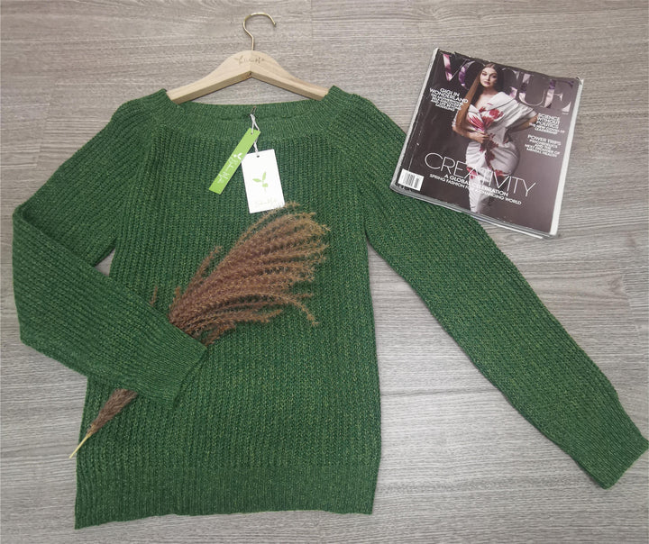 Drune | Botanische Brillanz Basic Pullover