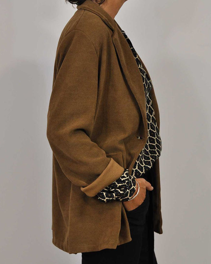 Drune | Bluse mit V-Ausschnitt