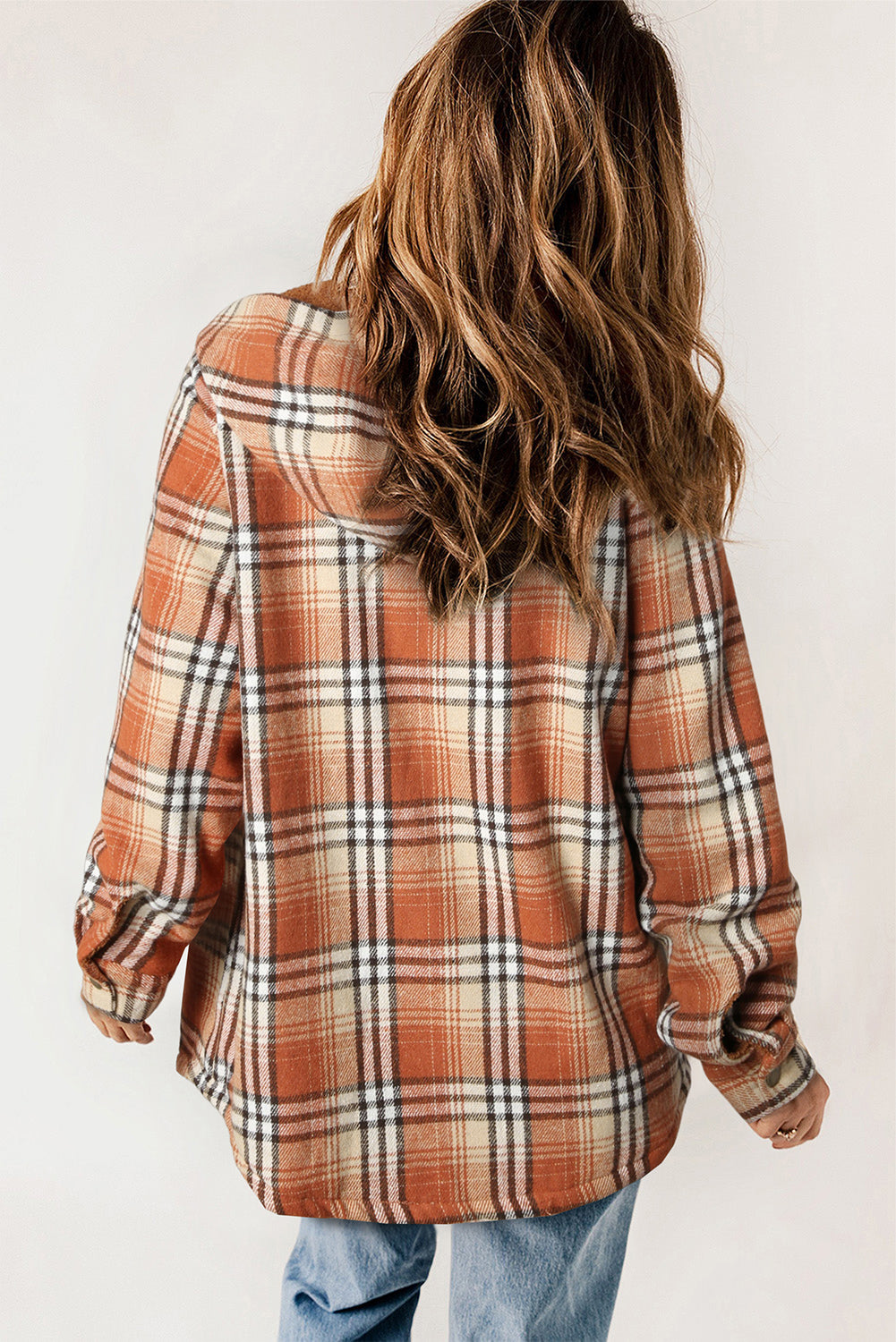 Drune | Gepunktete Jacke mit Kapuze Weiches Plüschfutter Perfekt Für Kalte Tage