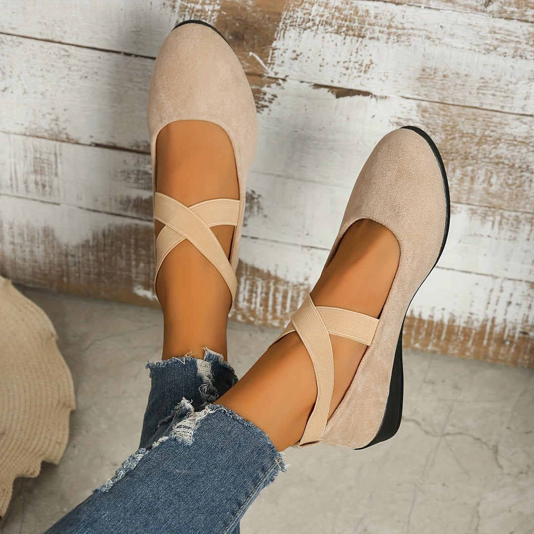 Drune | Elegante Mary Jane Ballerinas