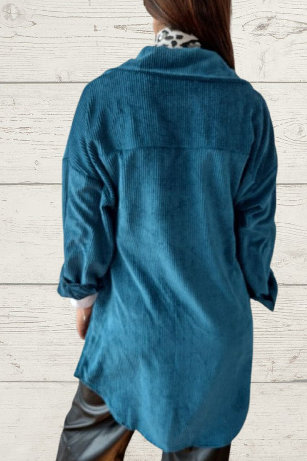 Drune | Lange Cocktailjacke