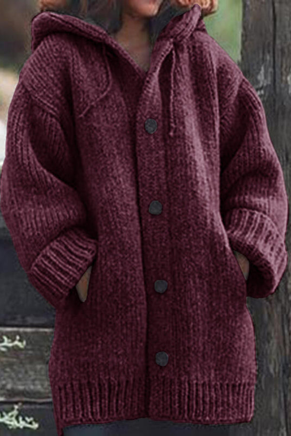 Drune | Lässige und Bequeme Strickjacke