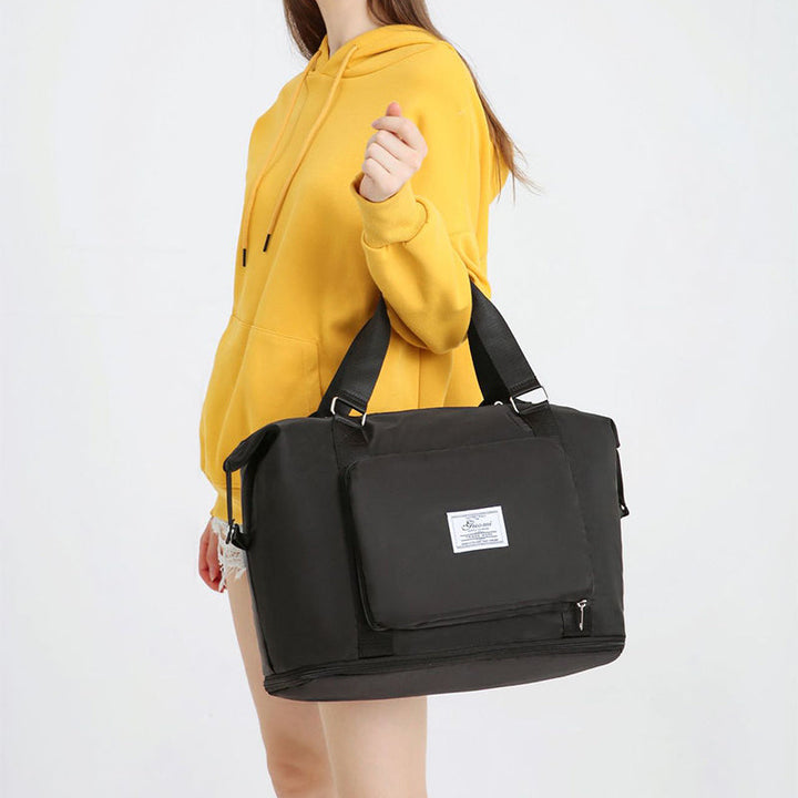 Drune | Faltbare Reisatzasche Für Handtasche Und Schultertasche