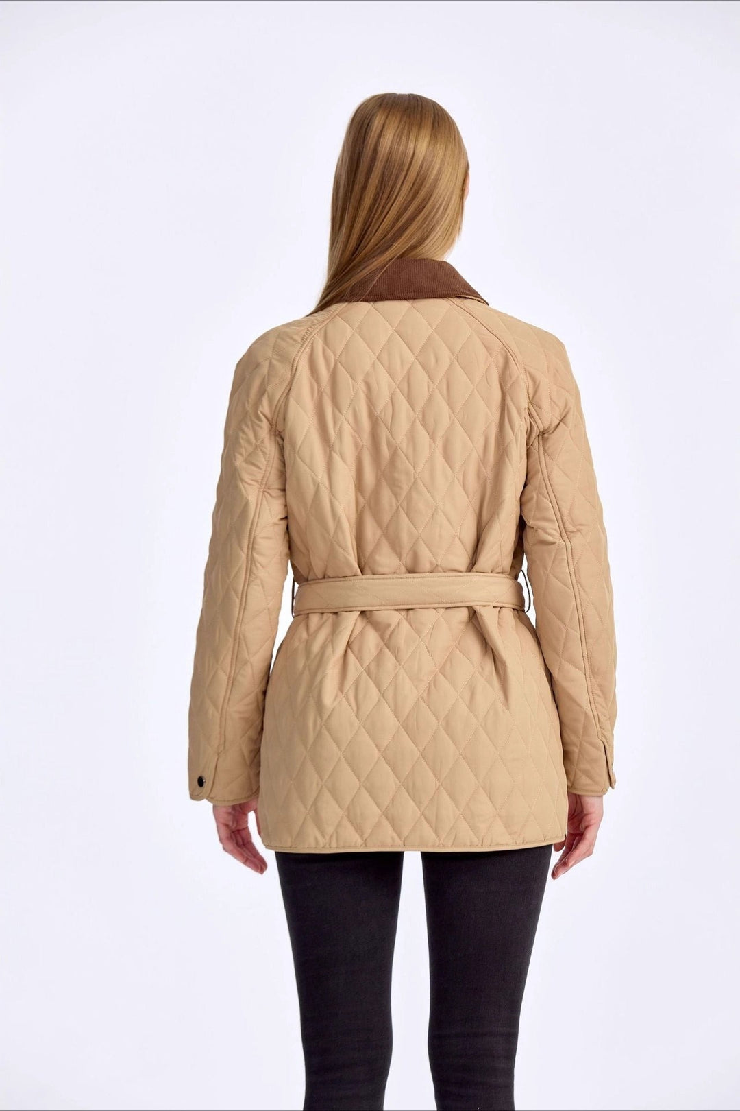 Drune | Revers Pendler Puffer Jacke