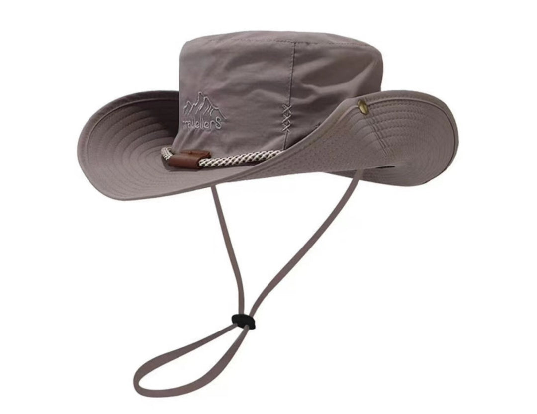 Drune | Angeln Bergsteigen Outdoor Camping Kordelzug Sonnenhut