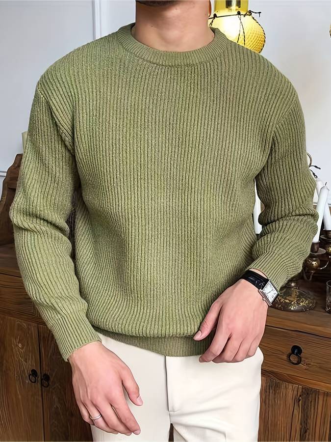 Drune | strukturierter Pullover