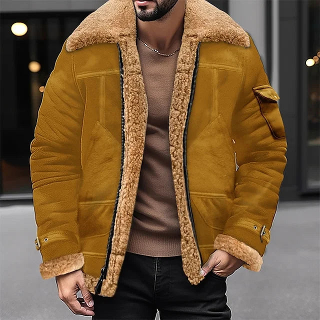 Drune | Daily Fashion Sherpa-Jacke Für Männer