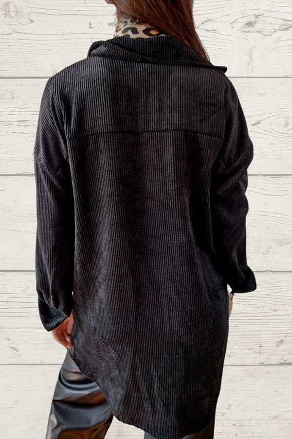 Drune | Lange Cocktailjacke