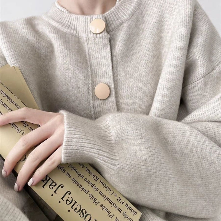 Drune | Strickjacke mit Knopfverschluss für Damen - Chiara