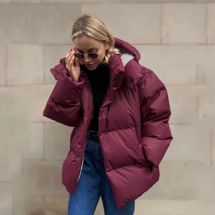 Drune | Klassische und Warme Winterdoudoune für Damen