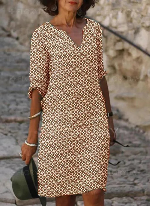 Drune - Lockeres Sommerkleid