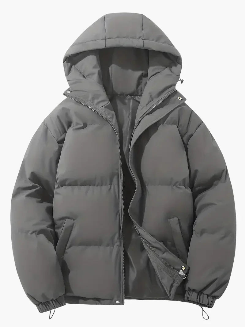 Drune | Winter Steppjacke mit Kapuze - Klassischer Stil & Vielseitige Wärme für Alltag und Outdoor