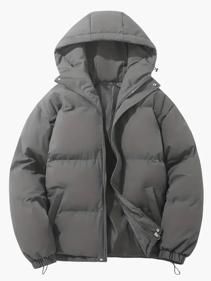 Drune | Winter Steppjacke mit Kapuze - Klassischer Stil & Vielseitige Wärme für Alltag und Outdoor