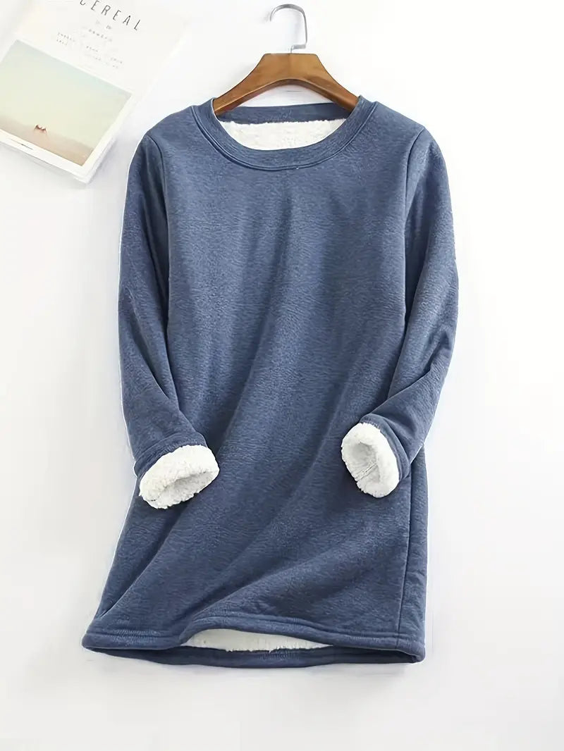 Drune | Hals Fleece Pullover