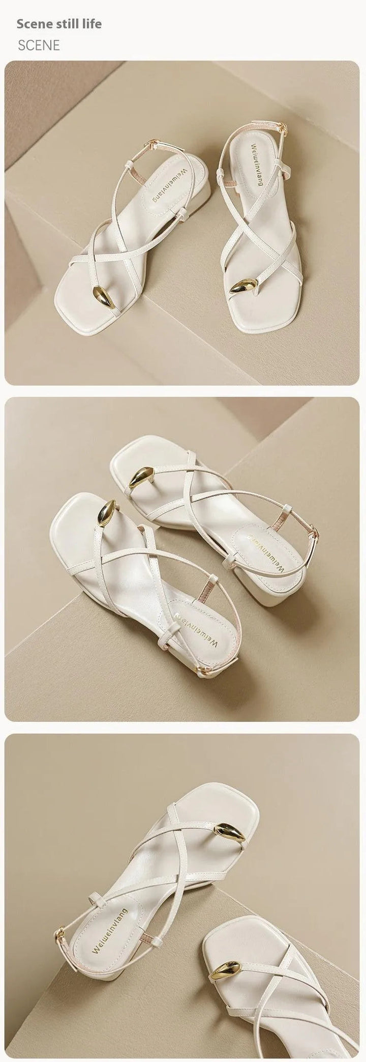 Drune | Sandali Romani Flip-Flops