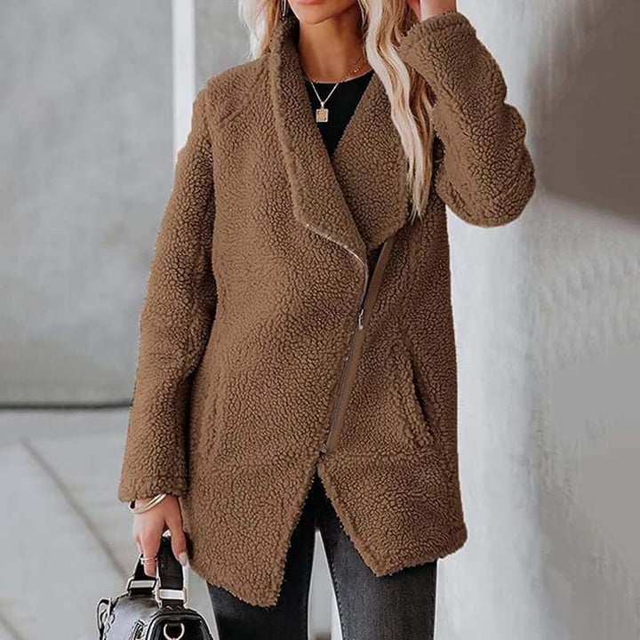 Drune | Sherpa Jacke Polyester Weich, Warm