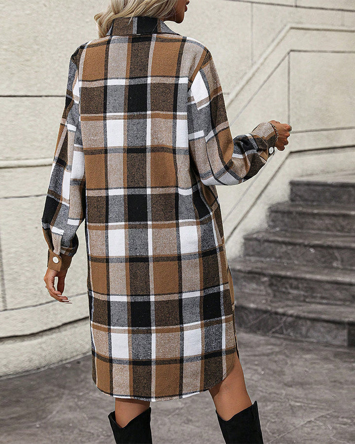 Drune | Revers Schiebekleid