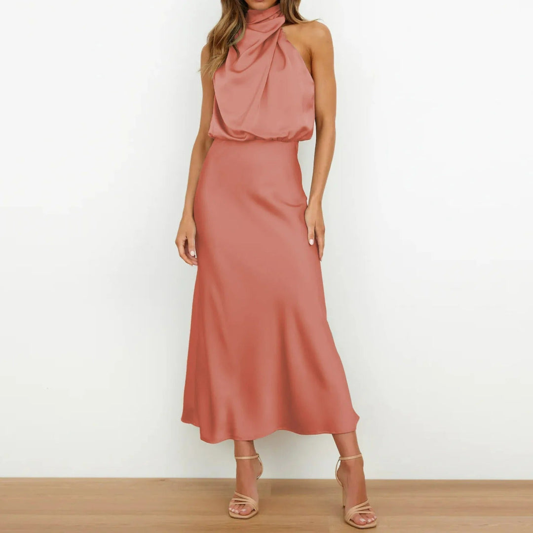 Drune | Satin Partykleid