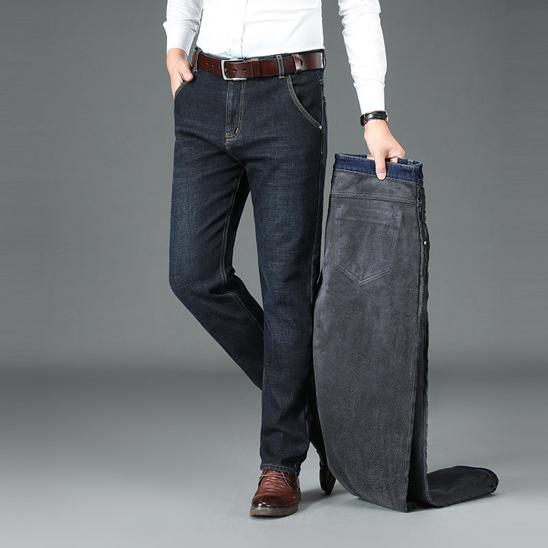 Drune | Herren Woll gefütterte Jeans