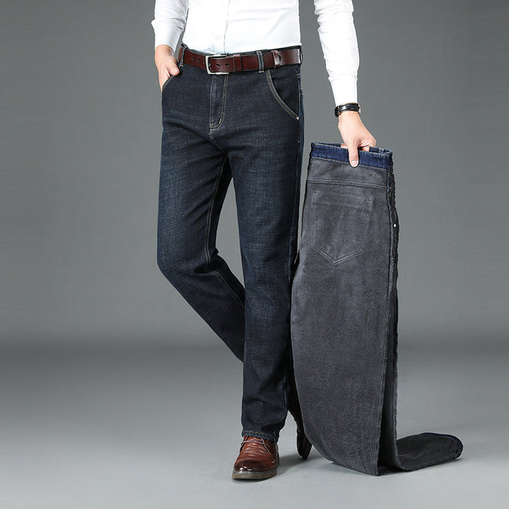 Drune | Herren Woll gefütterte Jeans